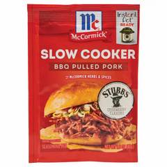 Mccormick Slow Cooker Barbecue Pulled Pork Seasoning Mix 1.6 oz 1.6 oz