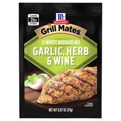 McCormick Grill Mates Garlic, Herb & Wine Marinade Seasoning Mix, 0.87 oz