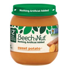 Beech-nut Stage 2 Baby Food Sweet Potato 4 oz Jar
