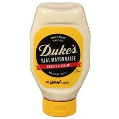 Duke's Sugar Free Real Mayonnaise Squeeze Bottle, 18 oz