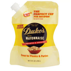 Duke's Real Mayonnaise Smooth & Creamy, 8 oz