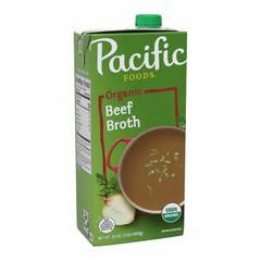 Pacific Foods Organic Beef Broth, 32 oz