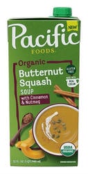 Pacific Foods Organic Cinnamon & Nutmeg Butternut Squash Soup