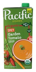 Pacific Foods Organic Spicy Garden Tomato Soup 32 oz