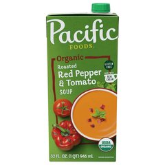 Pacific Foods Pacific Foods Organic Soup Cream of Roasted Pepper Tomato 32 oz