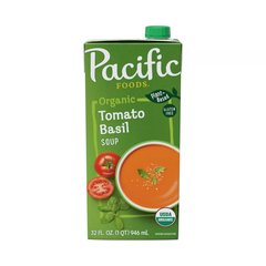Pacific Foods Organic Tomato Basil Soup 32 oz