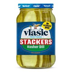 Vlasic Kosher Dill Stackers, 16 oz