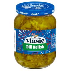 Vlasic Dill Relish, 10 oz