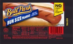 Ball Park Bun Length Classic Hot Dogs
