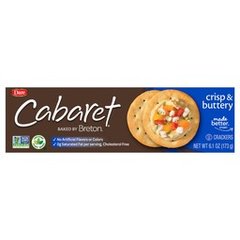 Dare Cabaret Crisp & Buttery Crackers 6.1 oz 6.1 oz
