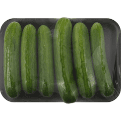 Sunset Mini Cucumbers 6 ea Tray