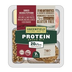 Greenfield Natural Meat Co Abf Pepperoni Protein Kit 2.96 oz