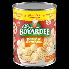 Chef Boyardee Pasta In Butter Sauce - 15 Oz