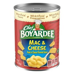 Chef Boyardee Mac and Cheese, Ready-to-Eat Meal, 15 oz.