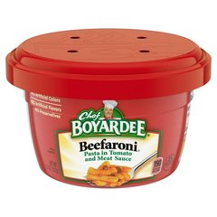 Chef Boyardee Beefaroni Pasta, 7.5 oz