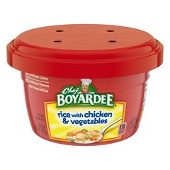 Chef Boyardee Rice with Chicken & Vegetables, 7.25 oz
