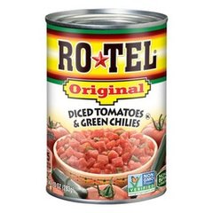 Ro-tel Original Diced Tomatoes and Green Chilies
