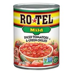RO*TEL Mild Diced Tomatoes and Green Chilies