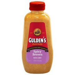 Gulden's Spicy Brown Mustard, 12 oz