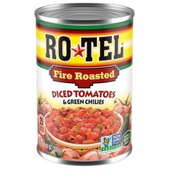 RO*TEL Fire Roasted Diced Tomatoes and Green Chilies