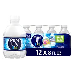 Pure Life Purified Bottled Water