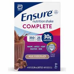 Ensure Complete Nutrition Shake Milk Chocolate 10 fl oz 4 Count