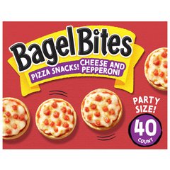 Bagel Bites Cheese and Pepperoni Frozen Pizza & Appetizers 31.1 oz 40 pk