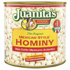 Juanita's Hominy Mexican Style the Original 25 oz