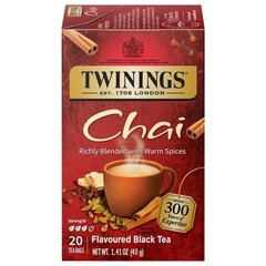 Twinings of London Chai Tea Bags 20 ct