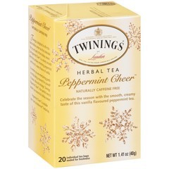 Twinings of London Peppermint Cheer - 20 Count