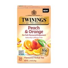 Twinings Peach & Orange Herbal Tea