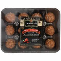 Carando Spicy Sicilian Italian Style Meatballs