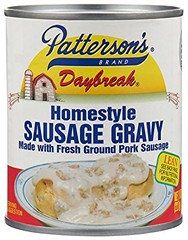 Patterson's Homestyle Sausage Gravy 8 oz