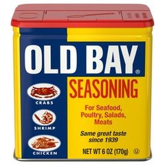 Old Bay Classic Seafood Seasoning 6.0 oz 6 oz