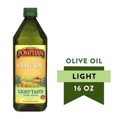 Pompeian Imported Extra Light Tasting Olive Oil 16 Floz