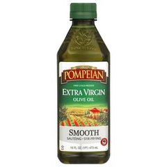 Pompeian Smooth Imported Extra Virgin Olive Oil 16 Floz