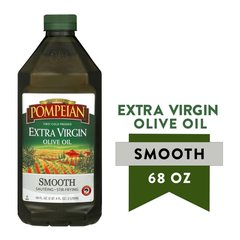 Pompeian Smooth Virgin Olive Oil 68 Ounces