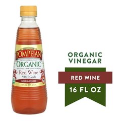 Pompeian Organic Red Wine Vinegar 16 fl oz