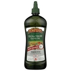 Pompeian Smooth Extra Virgin Olive Oil Easy Squeeze 25.4 Ounces