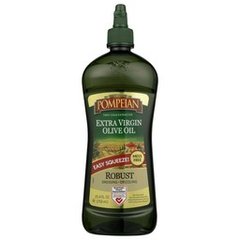 Pompeian Robust Extra Virgin Olive Oil Easy Squeeze 25.4 Ounces