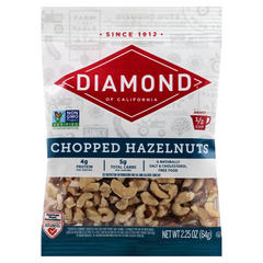 Diamond of California Chopped Hazelnuts, 2.25 oz