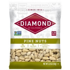 Diamond Pine Nuts 2.25 oz Unsalted
