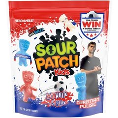 Sour Patch Kids Red White & Blue Soft & Chewy Candy 1 lb 12.8 oz