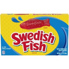 Swedish Fish Soft & Chewy Gummy Candy 3.1 oz 3.1 oz