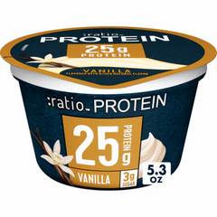 Ratio Protein Vanilla Yogurt Cultured Dairy Snack