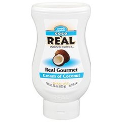 Coco Real Cream of Coconut Drink Mix - 500ml Bottle