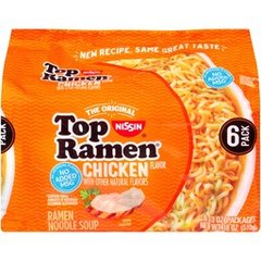 Top Ramen Chicken Flavor Ramen Noodle Soup