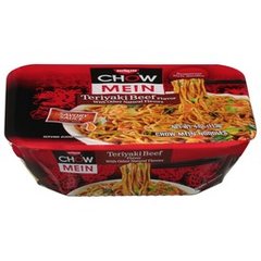Nissin Chow Mein Teriyaki Beef Flavor Noodles, 4 oz