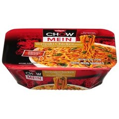 Nissin Chow Mein Teriyaki Chicken Flavor Noodles, 4 oz
