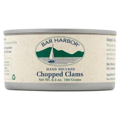 Bar Harbor Sea Clams Chopped